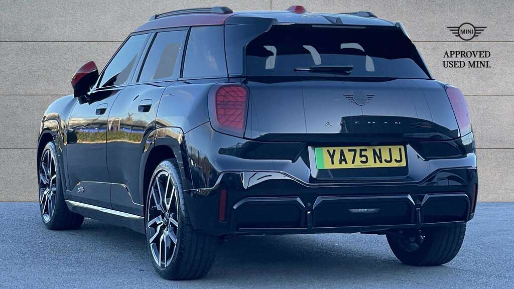 Mini Aceman 190Kw John Cooper Works 54Kwh 2025 Black