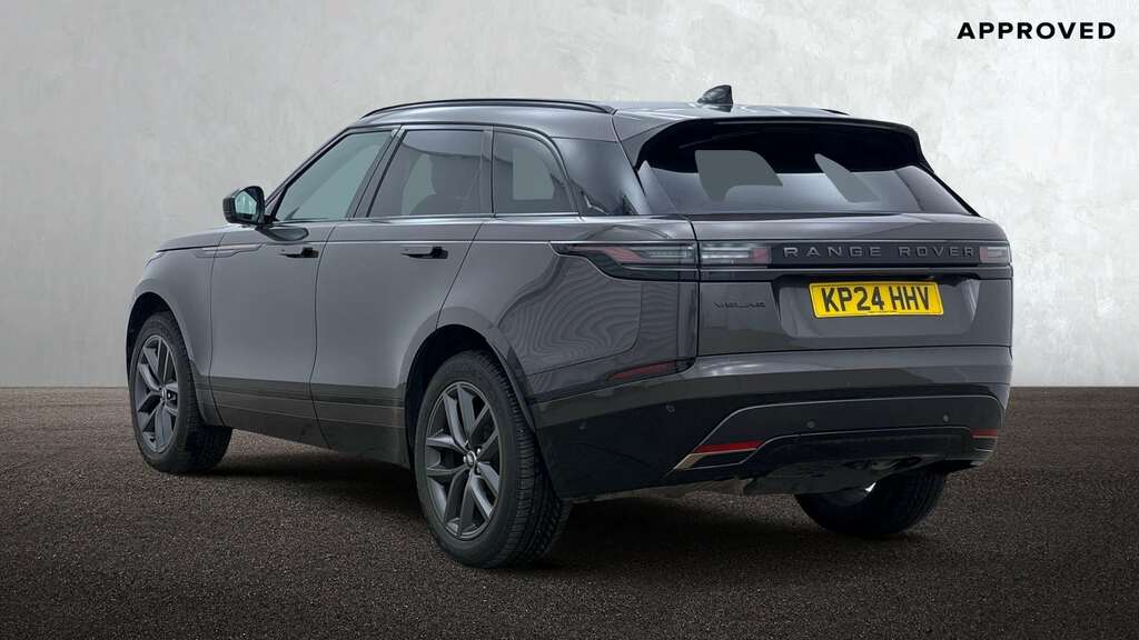 Land Rover Range Rover Velar 2.0 D200 Mhev Dynamic Se 2024 Grey #2