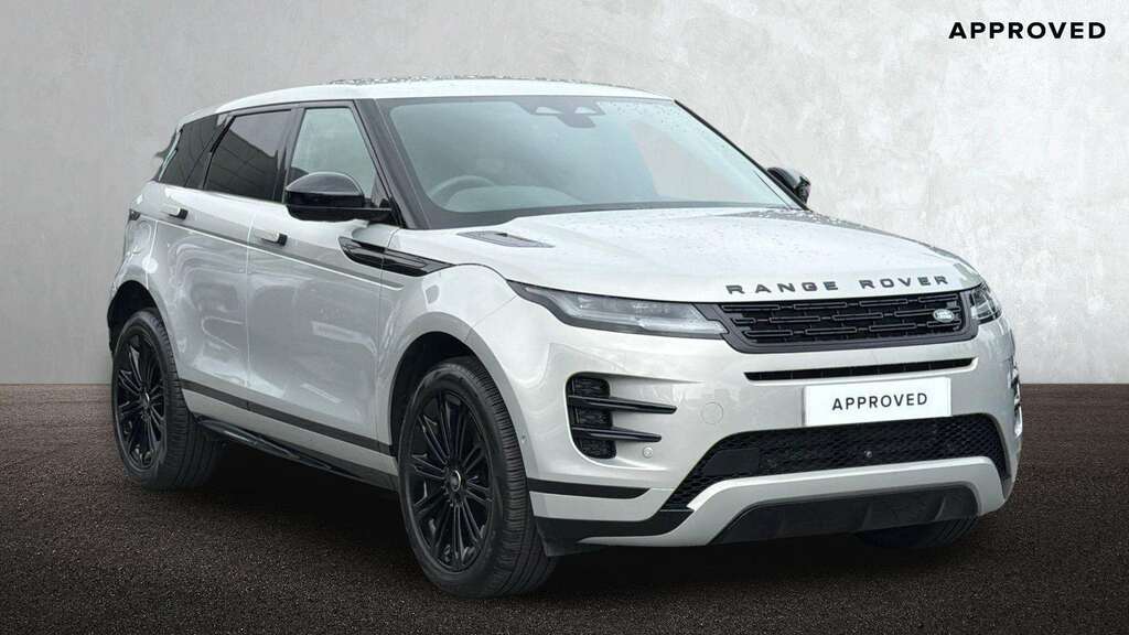 Land Rover Range Rover Evoque 2.0 D200 Dynamic Se 2025 Silver