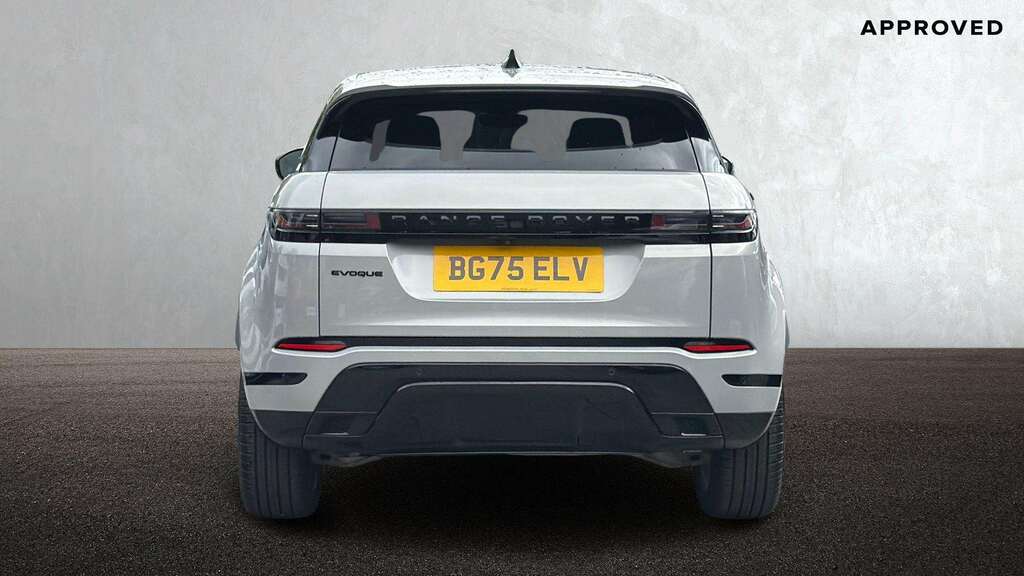 Land Rover Range Rover Evoque 2.0 D200 Dynamic Se 2025 BG75ELV Silver #6