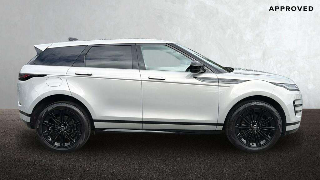 Land Rover Range Rover Evoque 2.0 D200 Dynamic Se 2025 BG75ELV Silver #5
