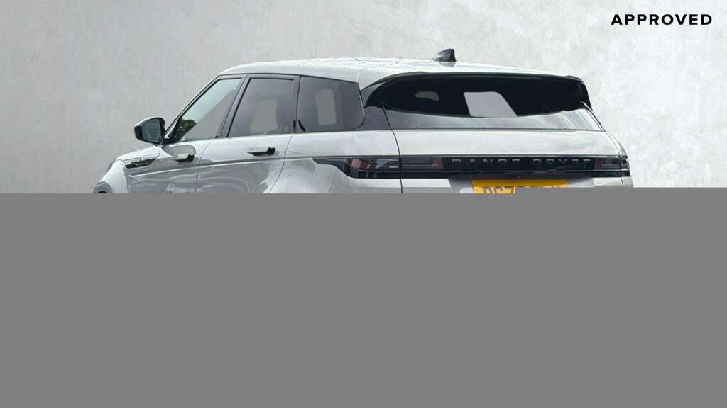 Land Rover Range Rover Evoque 2.0 D200 Dynamic Se 2025 BG75ELV Silver #2