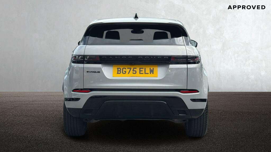Land Rover Range Rover Evoque 2.0 D200 Dynamic Se 2025 BG75ELW Silver #6