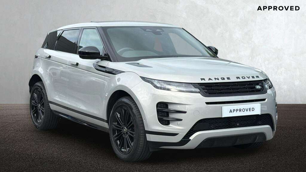 Land Rover Range Rover Evoque 2.0 D200 Dynamic Se 2025 Silver
