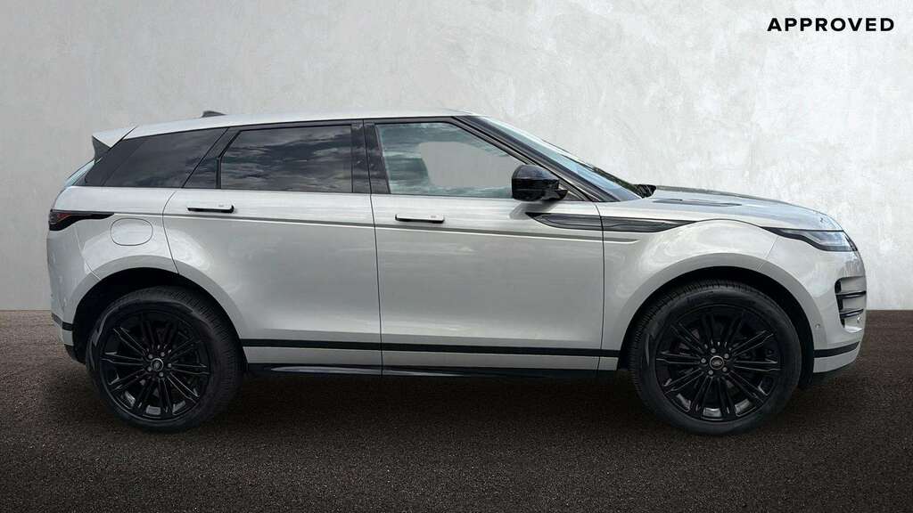 Land Rover Range Rover Evoque 2.0 D200 Dynamic Se 2025 BG75ELW Silver #5