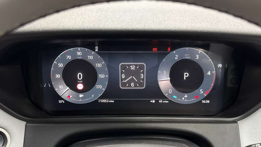 Land Rover Range Rover Velar Dynamic Se Black #14