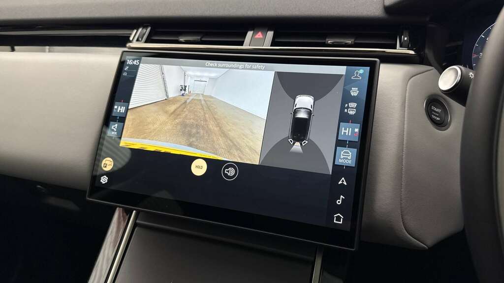 Land Rover Range Rover Velar Dynamic Se Black #10