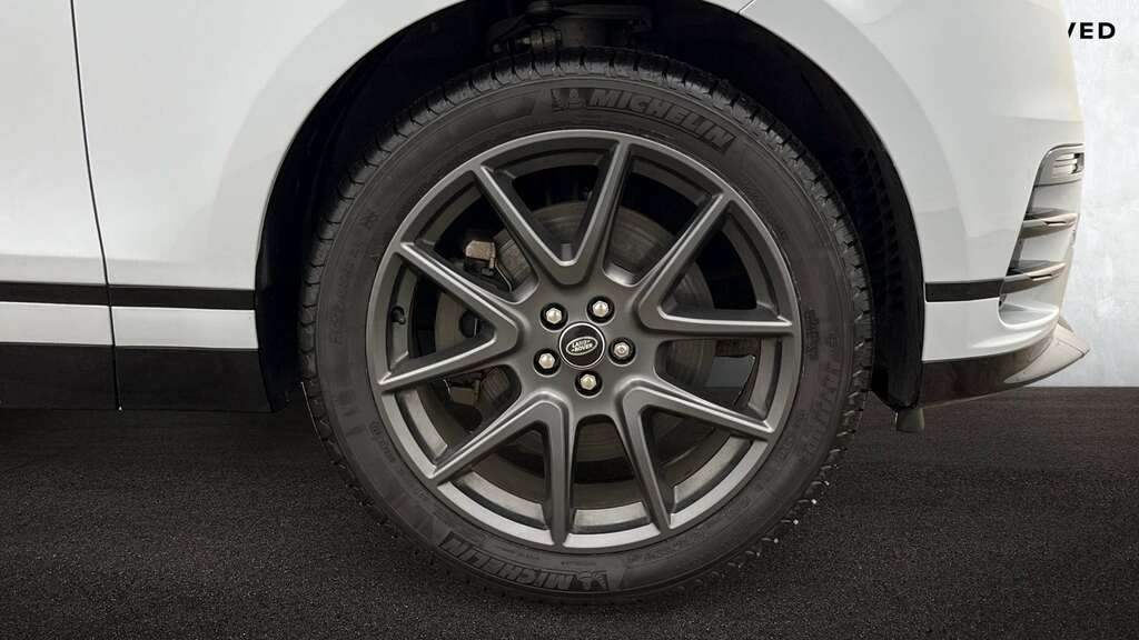 Land Rover Range Rover Velar Dynamic Se Black #8