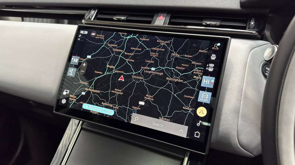 Land Rover Range Rover Velar Dynamic Se Black #9