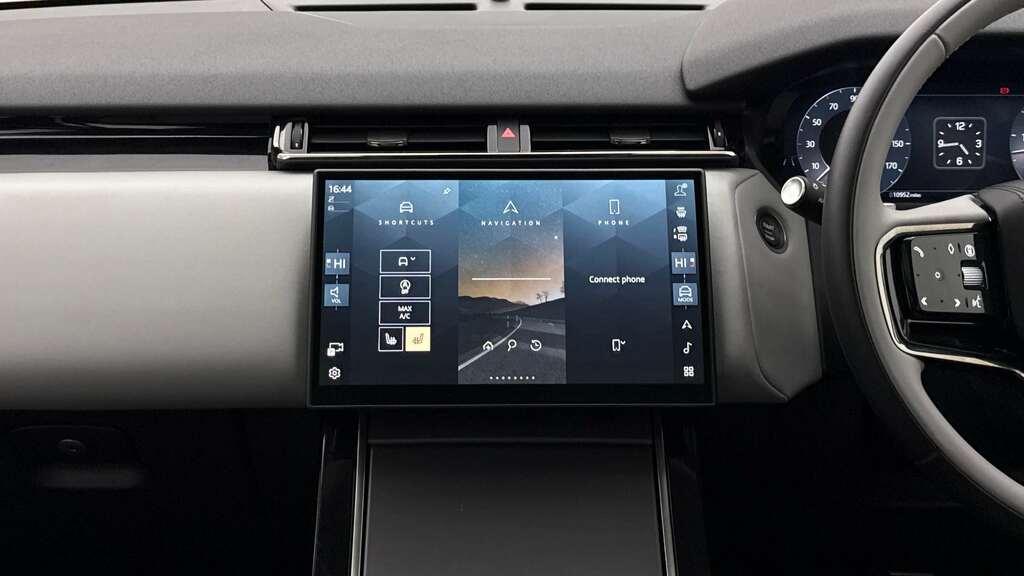 Land Rover Range Rover Velar Dynamic Se Black #12