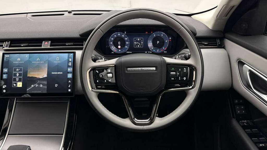 Land Rover Range Rover Velar Dynamic Se Black #13