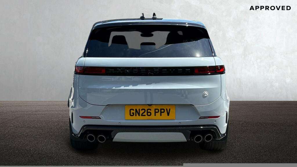 Land Rover Range Rover Sport 4.4 P635 V8 Sv 2026 GN26PPV Grey #4