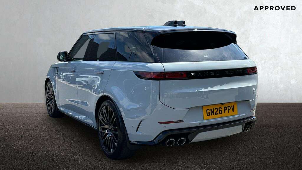 Land Rover Range Rover Sport 4.4 P635 V8 Sv 2026 Grey