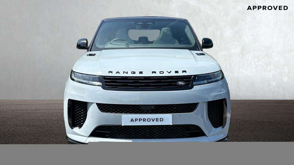 Land Rover Range Rover Sport 4.4 P635 V8 Sv 2026 GN26PPV Grey #5