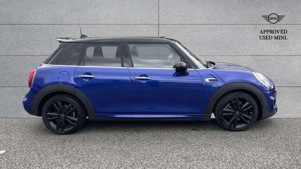 Mini Hatch 1.5 Cooper Sport II 2019 Blue #3