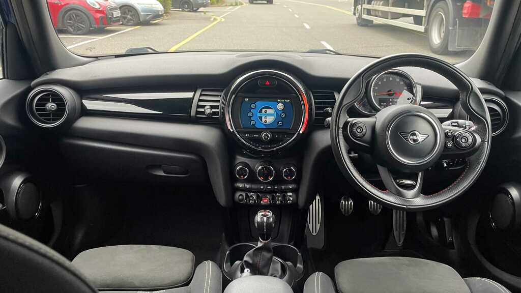 Mini Hatch 1.5 Cooper Sport II 2019 Blue #4