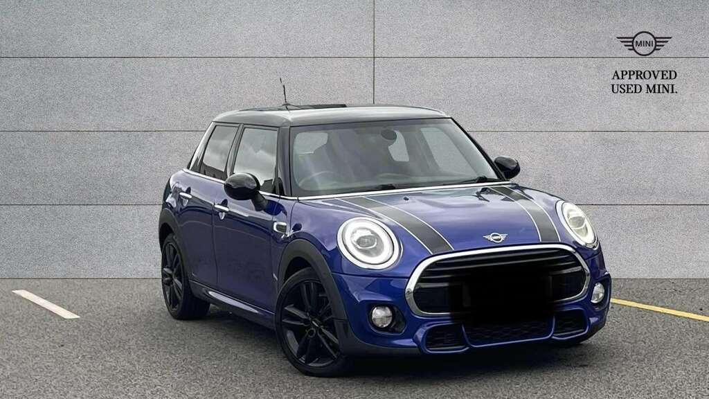 Mini Hatch 1.5 Cooper Sport II 2019 Blue