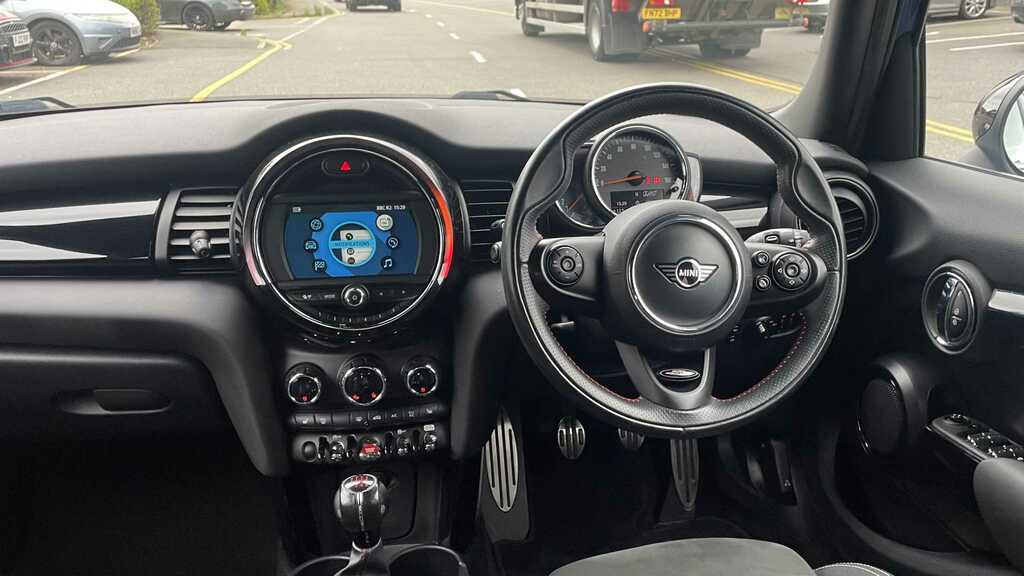 Mini Hatch 1.5 Cooper Sport II 2019 Blue #5