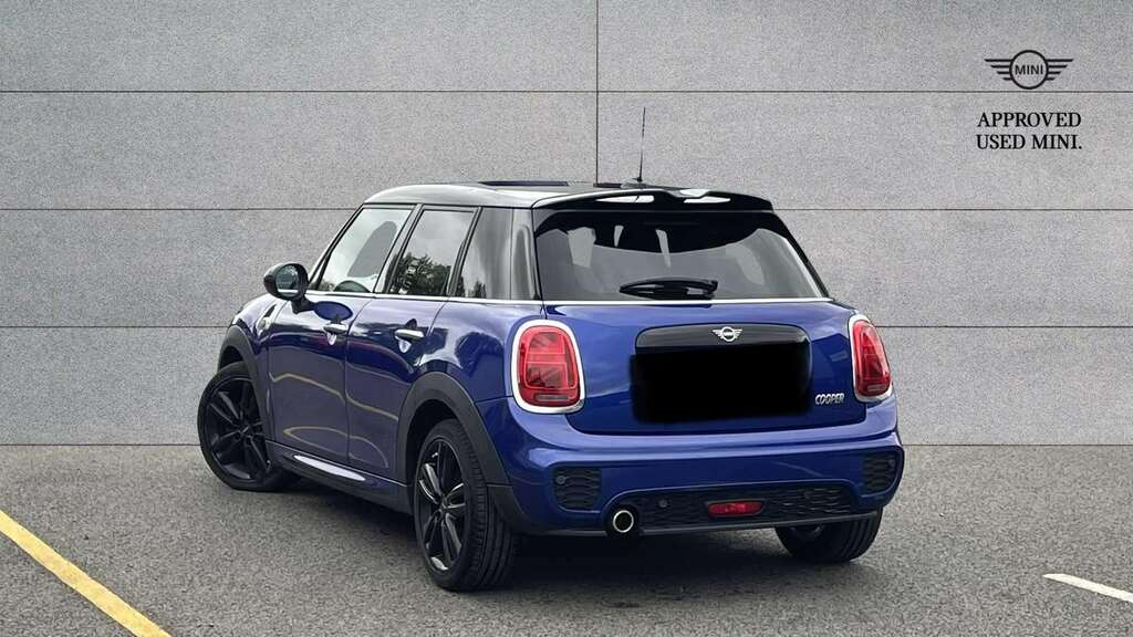 Mini Hatch 1.5 Cooper Sport II 2019 Blue #2