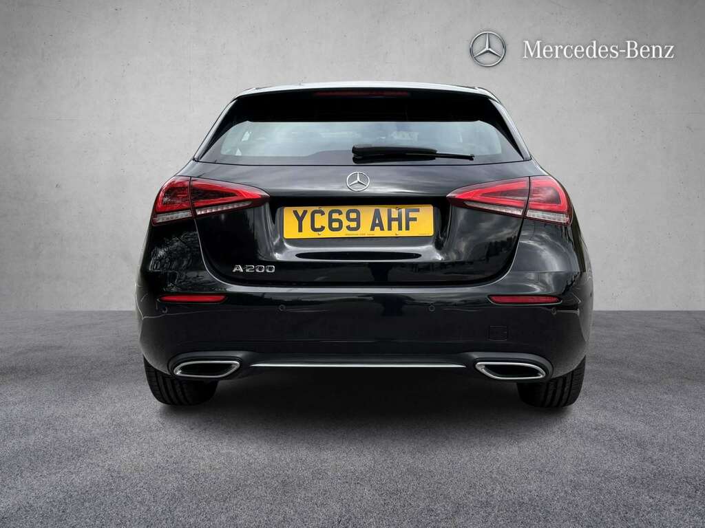 Mercedes-Benz A Class A200 Sport Executive 2019 YC69AHF Black #5