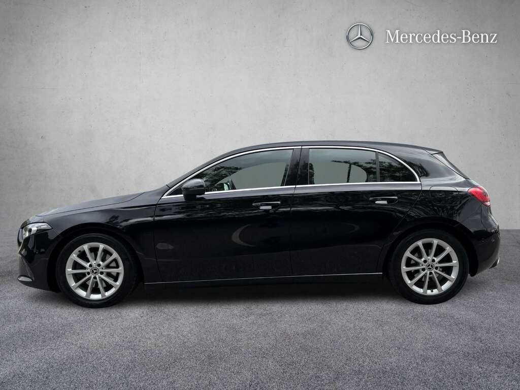 Mercedes-Benz A Class A200 Sport Executive 2019 YC69AHF Black #2