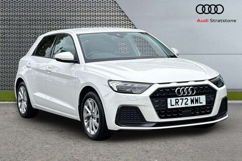 Audi A1 25 Tfsi Sport 2022 LR72WWL White