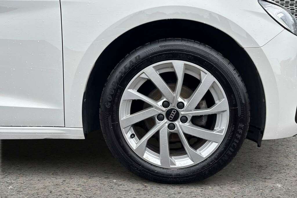 Audi A1 25 Tfsi Sport 2022 LR72WWL White #4