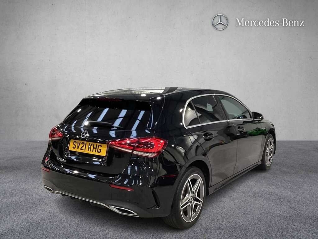 Mercedes-Benz A Class A250e Amg Line 2021 SV21KHG Black #3