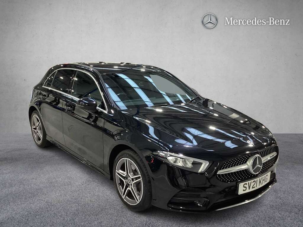 Mercedes-Benz A Class A250e Amg Line 2021 Black
