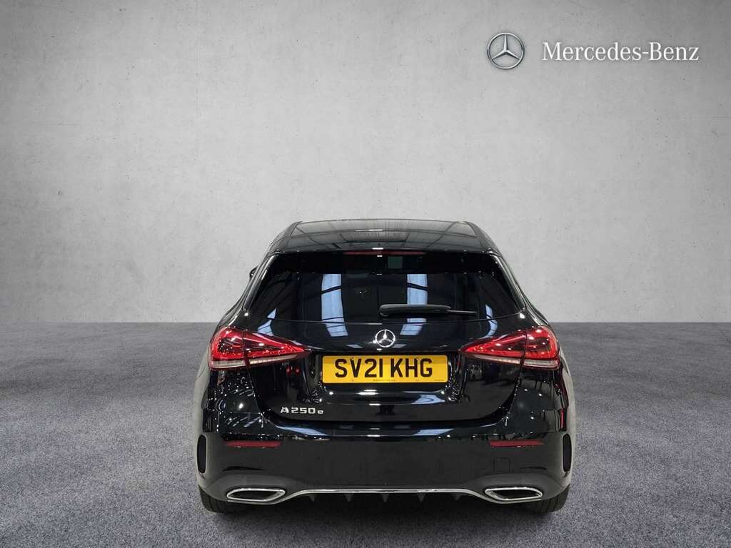 Mercedes-Benz A Class A250e Amg Line 2021 SV21KHG Black #4