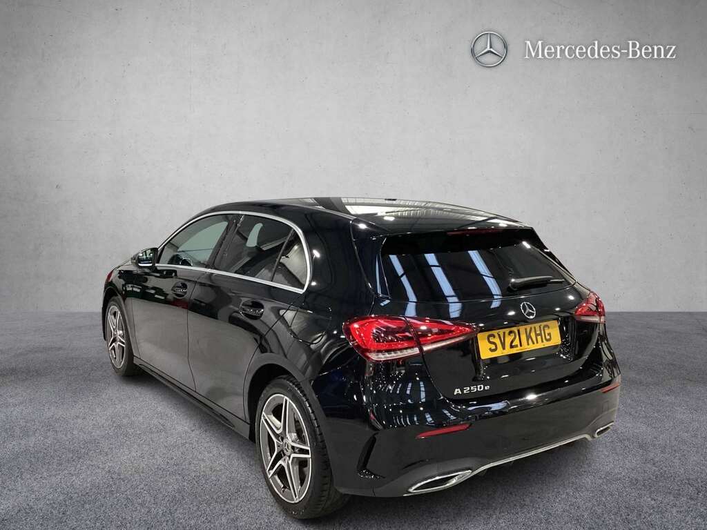 Mercedes-Benz A Class A250e Amg Line 2021 SV21KHG Black #5