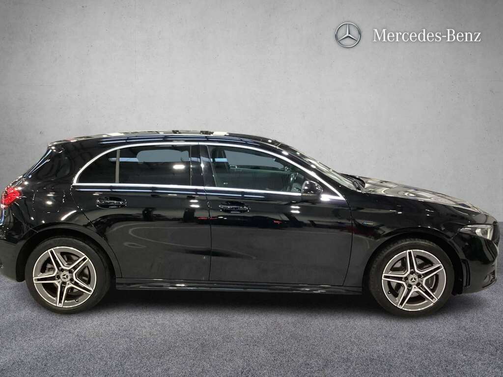 Mercedes-Benz A Class A250e Amg Line 2021 SV21KHG Black #2