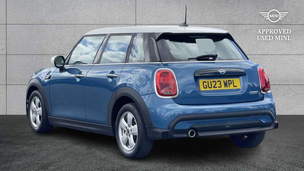 Mini Hatch 1.5 Cooper Classic Premium 2023 Blue #4