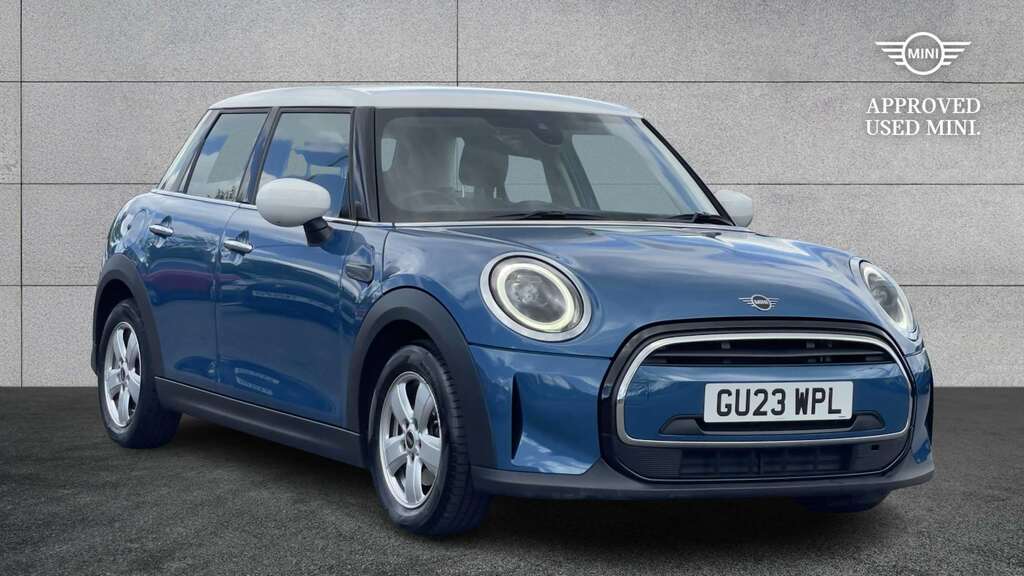 Mini Hatch 1.5 Cooper Classic Premium 2023 Blue