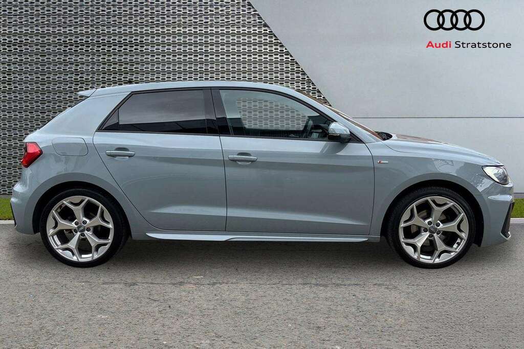 Audi A1 35 Tfsi S Line S Tronic 2020 YA69SXL Grey #4