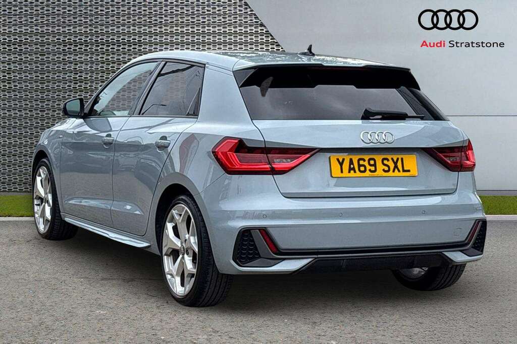 Audi A1 35 Tfsi S Line S Tronic 2020 YA69SXL Grey #3