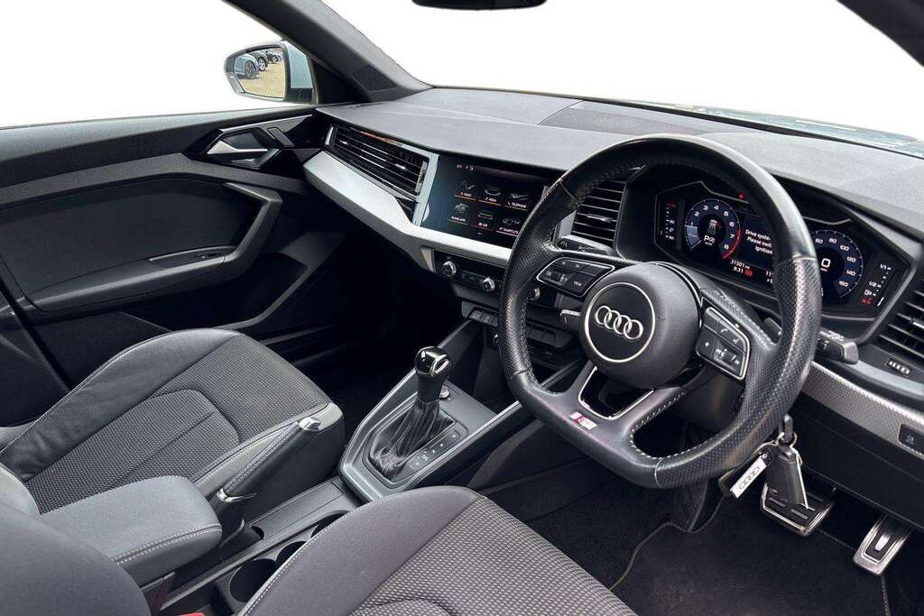 Audi A1 35 Tfsi S Line S Tronic 2020 YA69SXL Grey #6