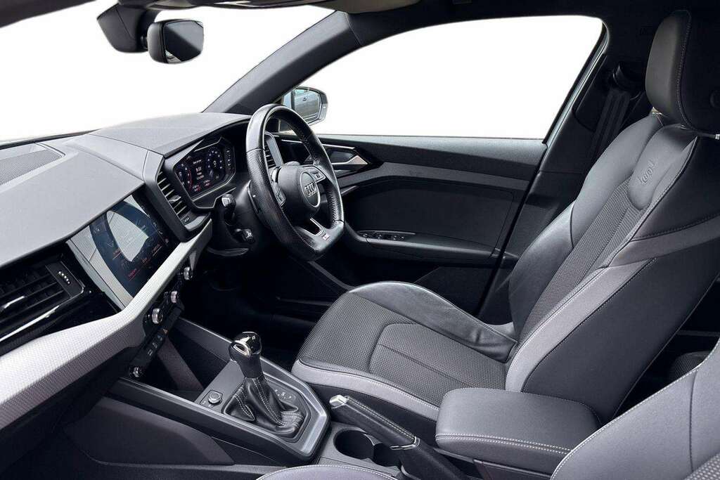 Audi A1 35 Tfsi S Line S Tronic 2020 YA69SXL Grey #2
