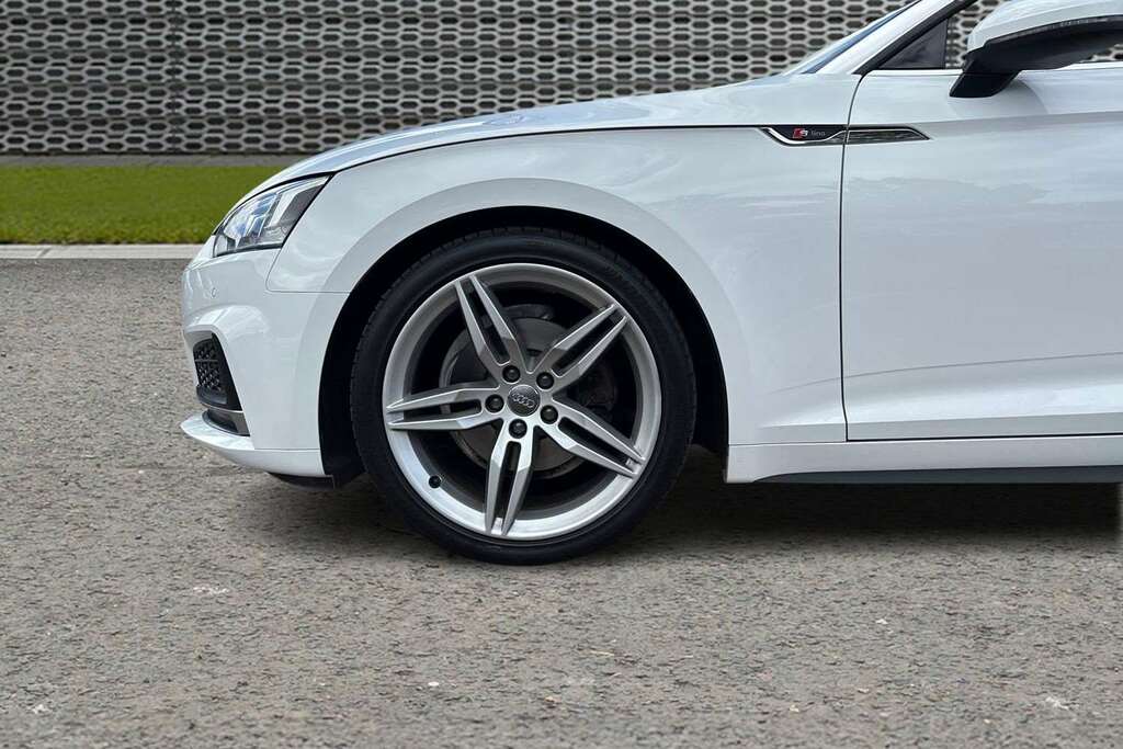 Audi A5 35 Tfsi S Line S Tronic Tech Pack Black #9