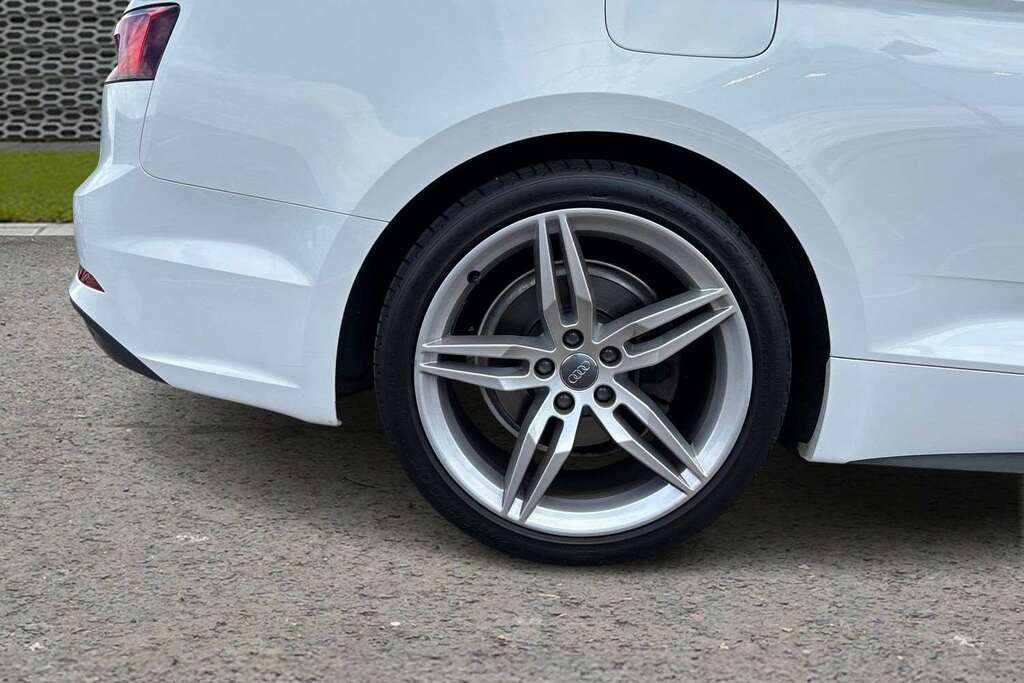 Audi A5 35 Tfsi S Line S Tronic Tech Pack Black #11