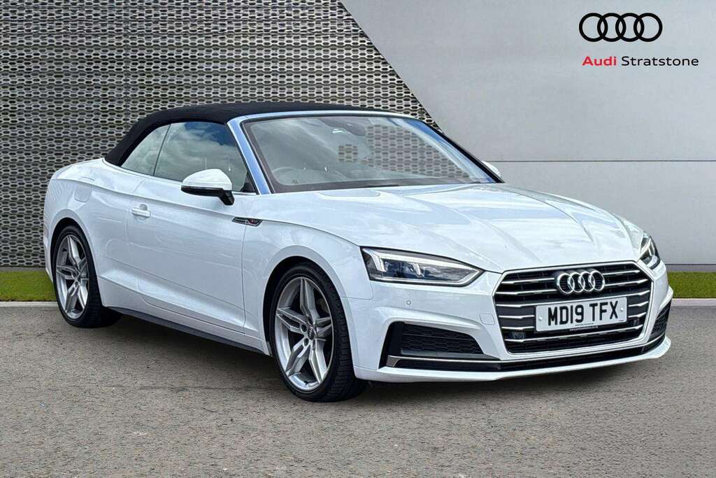 Audi A5 40 Tfsi S Line S Tronic 2019 White