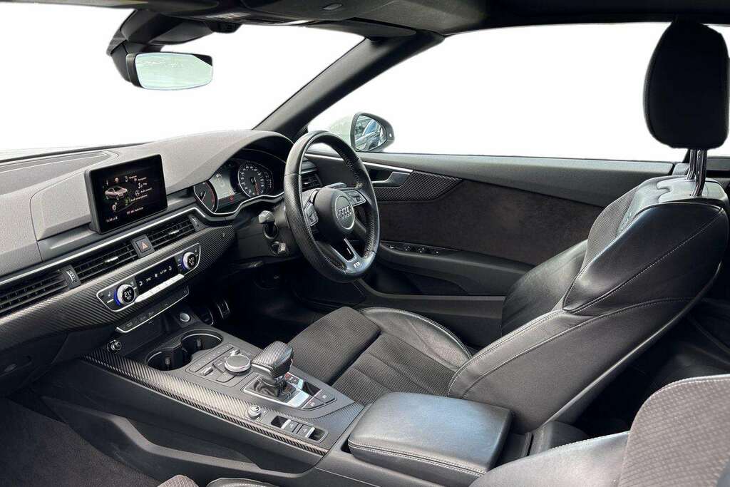 Audi A5 40 Tfsi S Line S Tronic 2019 White #2