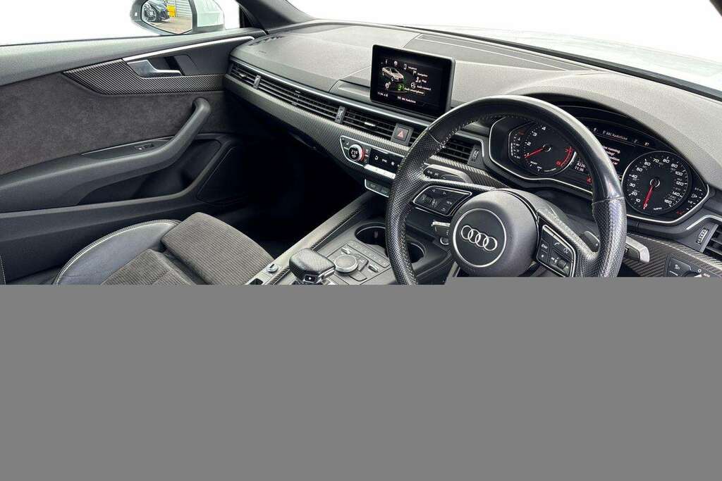 Audi A5 40 Tfsi S Line S Tronic 2019 White #6