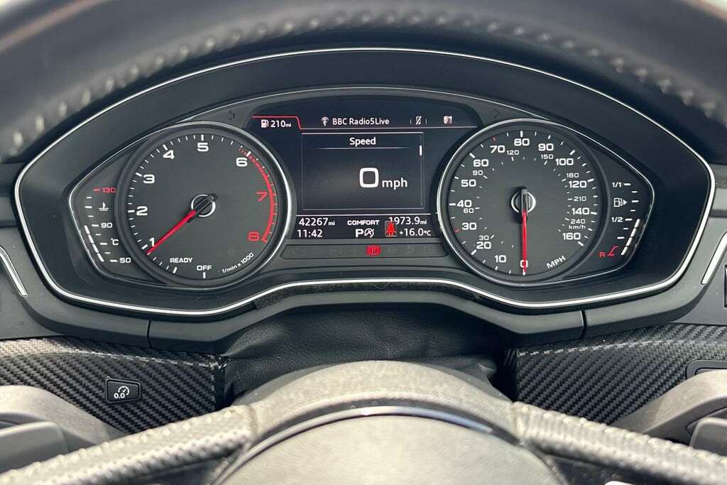 Audi A5 35 Tfsi S Line S Tronic Tech Pack Black #18