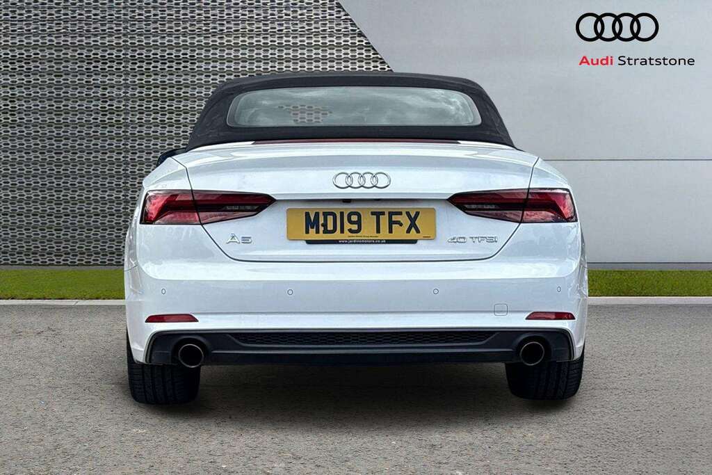 Audi A5 35 Tfsi S Line S Tronic Tech Pack Black #7