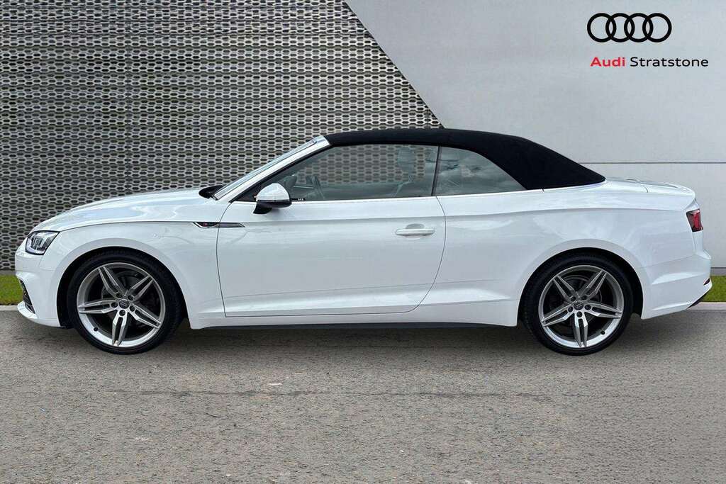 Audi A5 35 Tfsi S Line S Tronic Tech Pack Black #8