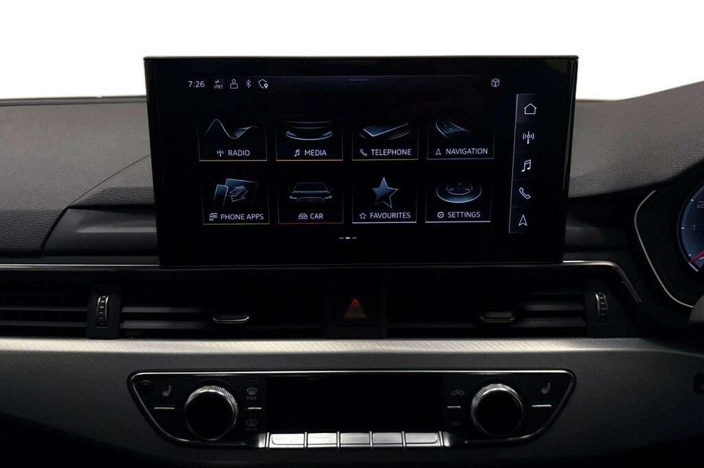 Audi A4 35 Tfsi Black Edition S Tronic White #7