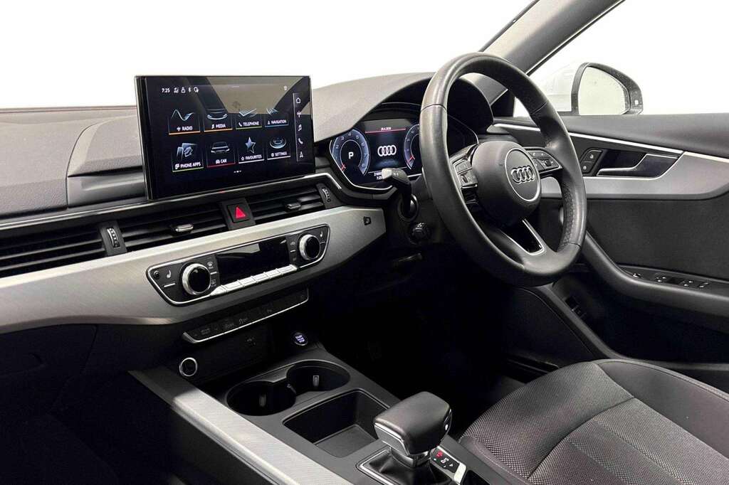 Audi A4 35 Tfsi Technik S Tronic 2023 White #2