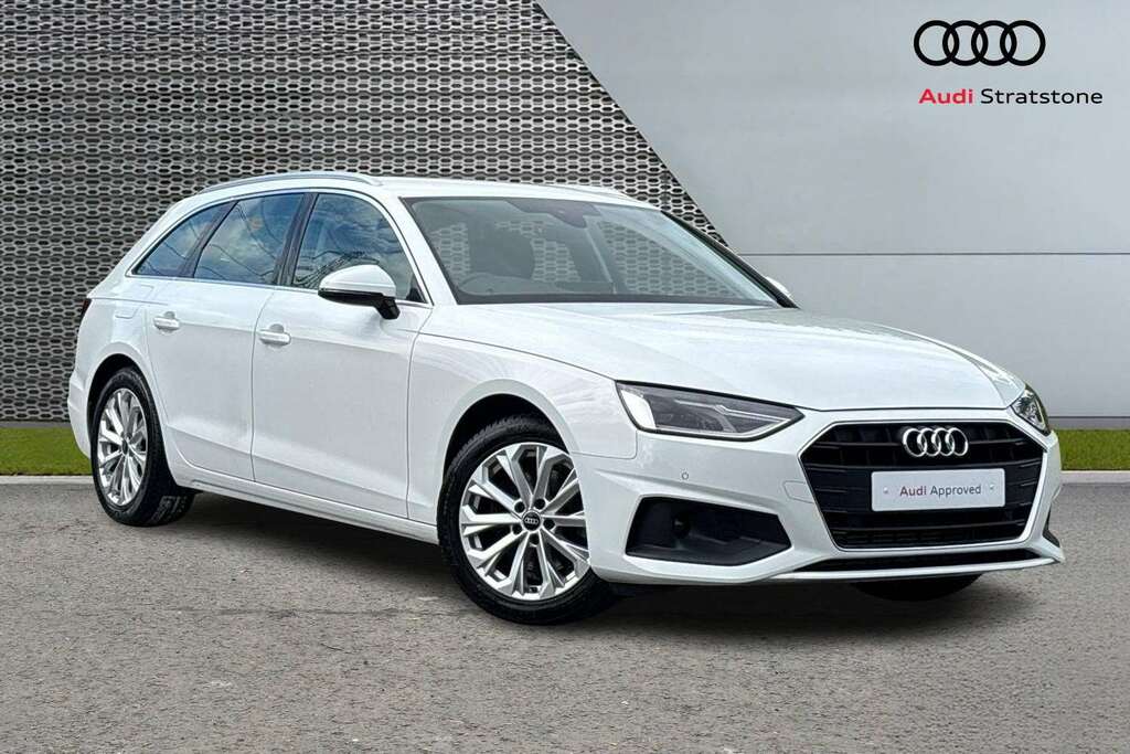 Audi A4 35 Tfsi Technik S Tronic 2023 White
