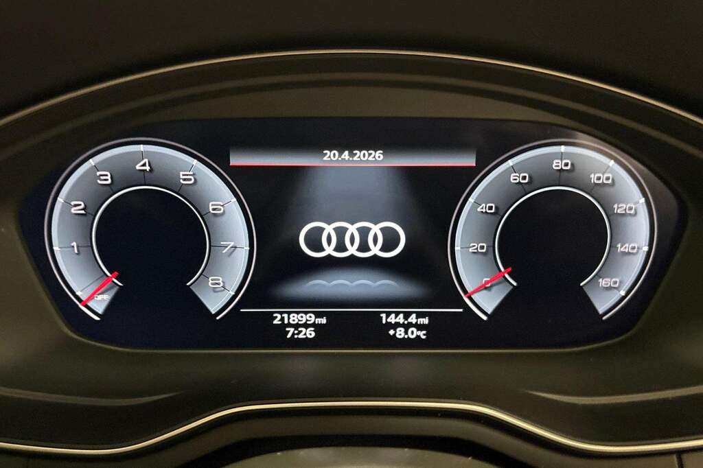 Audi A4 35 Tfsi Black Edition S Tronic White #8